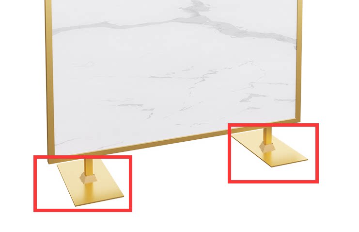 Removable iron plate 2 pcs