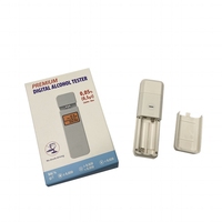 LED Alkohol Atem Tester Maschine Alkohol Test für Getränke KC-20 mit Fackel
