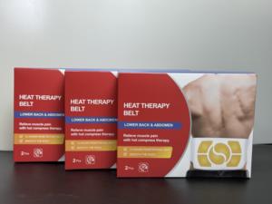 Ceinture chauffante jetable à vapeur pour soulager la douleur, coussin chauffant pour le <span class=keywords><strong>ventre</strong></span>, ceinture chauffante pour les crampes menstruelles - Product Image 3