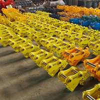 Attache rapide personnalisable en usine à taux de rachat élevé pour pelle rétrocaveuse 3cx 3dx JCB