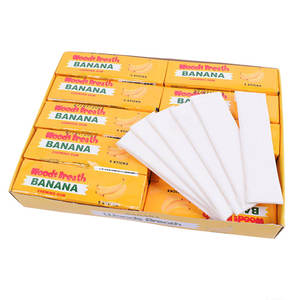 <span class=keywords><strong>Chewing</strong></span>-<span class=keywords><strong>gum</strong></span> à bulles aromatisé aux fruits de haute qualité en gros <span class=keywords><strong>avec</strong></span> du sucre, emballé en 5 pièces, bonbons au <span class=keywords><strong>chewing</strong></span>-<span class=keywords><strong>gum</strong></span> à l'orange - Product Image 3