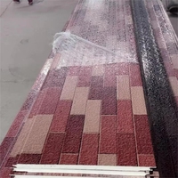 Panneau isolant en Pu pour décoration murale extérieure de villa, maison préplumée, 10/16/20mm,