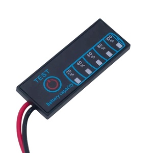 1S-8S 18650 Li-Ion Lipo Lithium 5-30V แบตเตอรี่ตะกั่วกรดตัวบ่งชี้ระดับแบตเตอรี่เครื่องทดสอบจอแสดงผล LCD โมดูลความจุเครื่องวัดแรงดันไฟฟ้า - Product Image 3