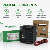 Schneider 100% Original Neuf TM221C16T Modicon M221 16 E/S 24V DC PNP Transistor PLC Compact Contrôleur Logique Programmable