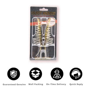 Esca Morbida a Forma di Gambero Hunt House 135mm 13.7g Pre-armata in TPE Ecologico Esca Artificiale in Plastica - Product Image 5