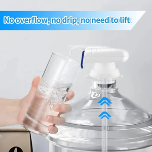 Electric <b>Drinking</b> Pump for Beverage Creative Summer Beverage <b>Dispenser</b> Pump Automatic <b>Drinking</b> Pump for Home - Product Image 3