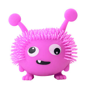 Vente en gros - Nouveautés 2024 - Jouets anti-stress Happy Monster 4 pouces - Jouets à presser personnalisés pour filles et garçons de 5 à 7 ans - Product Image 3