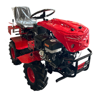 Meiqi 192 Mini tracteurs à essence bon marché Motoculteurs Motoculteurs Désherbeur électrique