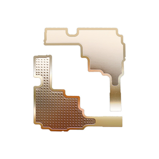 High-end Mobile Phone Vapor Chamber Custom Cooling Plate Radiating Fin Laptop Heatsink Thermofin Radiator Photo Etching Factory