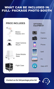 Offre Spéciale de caméra bras robotique glambot cabine photo <span class=keywords><strong>robot</strong></span> glambot vidéo machine glambot - Product Image 3