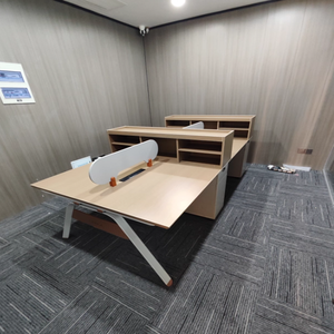 Meubles <span class=keywords><strong>de</strong></span> bureau commerciaux extensibles au design moderne, cloisons modulaires, poste <span class=keywords><strong>de</strong></span> travail, table <span class=keywords><strong>de</strong></span> <span class=keywords><strong>salle</strong></span> <span class=keywords><strong>de</strong></span> conférence - Product Image 5