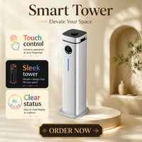 Diffuseur d'arômes électrique sans eau pour hall d'hôtel, grande capacité 1000 ml, corps entièrement en aluminium, contrôle par application, garantie 1 an