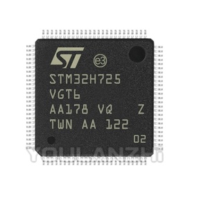 Microcontrolador STM32H725VGT6 QFP-100 original en stock, en paquete TR H368 - Product Image 1