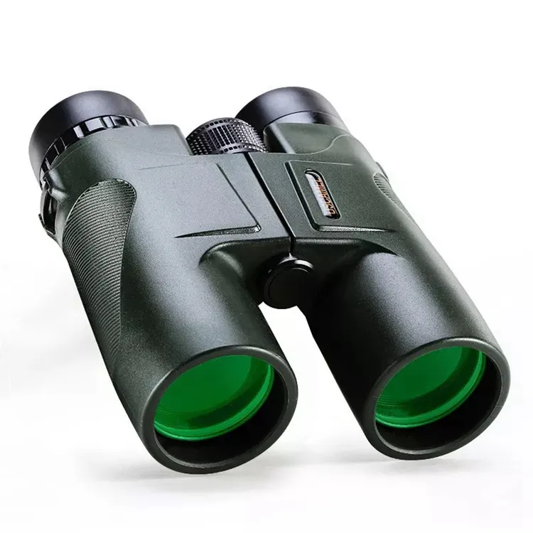 LUGER 10x42 HD Binoculars Professional Waterproof Hunting Telescope Zoom High Quality Vision Outdoor Camping Bird Watch
