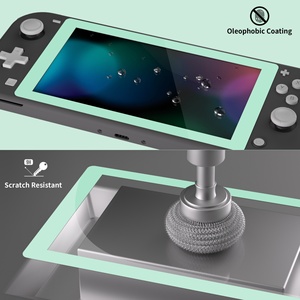 Extremerate Autres accessoires de jeu, protection d'écran en verre trempé transparent, film protecteur d'écran pour Switch Nintendo Lite - Product Image 5