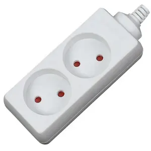 1.8m extension cord socket electrical 2 gang extension board socket