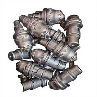 Burin à tige de 25 mm Dunrui pour perceuse rotative - Dureté HRC42-45, résistant à l'usure, à dents en carbure de tungstène
