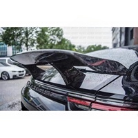 Mise à niveau de haute qualité nouveau style kits de carrosserie en fibre de carbone sèche accessoires de voiture pour porsche panamera 971