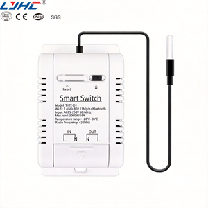Interruptor Inteligente de Control Climático Tuya de 16A - Sensor de Temperatura y Humedad WiFi de Grado Industrial con Medidor de Energía para Sistemas HVAC - Product Image 6