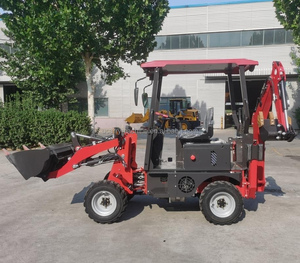 Zeer Efficiënte Mini Graafmachine Wiellader Bewegende Type Diesel/Benzine/Elektrische Backhoe Motor Pomp Plc 1 Jaar Garantie - Product Image 3