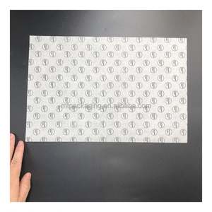 Papel de Silicona Personalizado para Camiones de Comida, Bares y Restaurantes, Revestimiento de una Sola Cara para Galletas, Leche, Gelatina, Piruletas y Chicles - Product Image 6