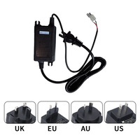 Adaptateur universel AC DC 24V 36V Vente en gros Chargeur mural Pompe à osmose inverse Alimentation électrique Adaptateur de commutation Plastique