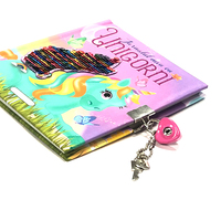 Agenda pour enfants, ordinateur portable avec serrure