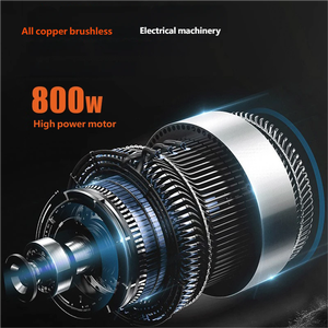 มอเตอร์ไร้แปรงถ่าน 800W แบตเตอรี่ลิเธียม รับน้ำหนัก 150 กก. ระยะทาง 40-60 กม. ความเร็ว 40 กม./ชม. กันน้ำ โครงอะลูมิเนียม สกู๊ตเตอร์พับได้ - Product Image 4