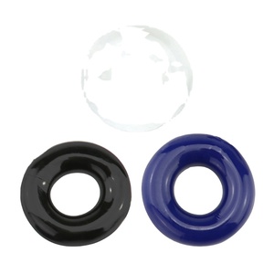 3 Anillos para Pene, Retardan la Eyaculación, Extensor de Erección, Juguetes Sexuales Eróticos para Hombres Adultos, K0123 Health-N370 - Product Image 1