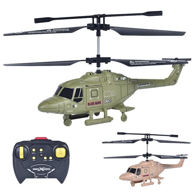 AiJH 2.5CH Channel RC Helicopter Plane Mode USB Charging With Headlight Remote Control Helicopter Flying Toys
