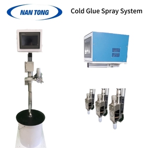 Hệ thống keo lạnh khí nén tự động hệ thống phun keo cho thư mục súng phun gluer - Product Image 3