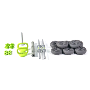 ATHSPO Ensemble d'haltères Kettlebell haltères libres pour musculation <span class=keywords><strong>Poids</strong></span> ajustables avec <span class=keywords><strong>logo</strong></span> personnalisé Ensembles d'haltères souples - Product Image 6