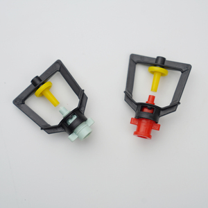 Suministro Directo de Fábrica: Microaspersor de Inserción en Suelo de PVC Ajustable Multifunción para Riego y Nebulización de Jardines - Product Image 5