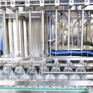 Máquina Llenadora de Botellas de Líquido Lineal de Múltiples Cabezales, Llenadora Automática para Envasado de Limpiadores, Desengrasantes y Detergentes - Product Image 3