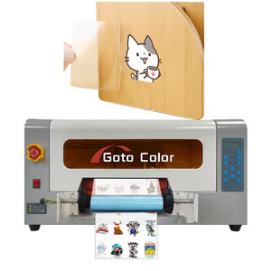 Imprimante à jet d'encre UV DTF avec tête d'impression XP600 300mm Roll-to-Roll Transfert à froid B-Film Sticker Multi-Color Garantie 1 an - Product Image 4