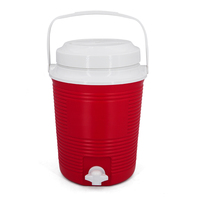 Distributeur de boissons froides de la glacière 7.6L avec la poignée de transport de robinet