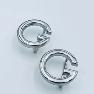 Boucle de ceinture TANAI de style vintage en alliage de zinc de 30 mm, sans nickel, écologique, accessoires de sécurité professionnels et classiques - Product Image 5