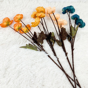 Flor de Amapola Artificial de 60 cm, Flor de Seda para Decoración de Bodas y Hogar - Product Image 4