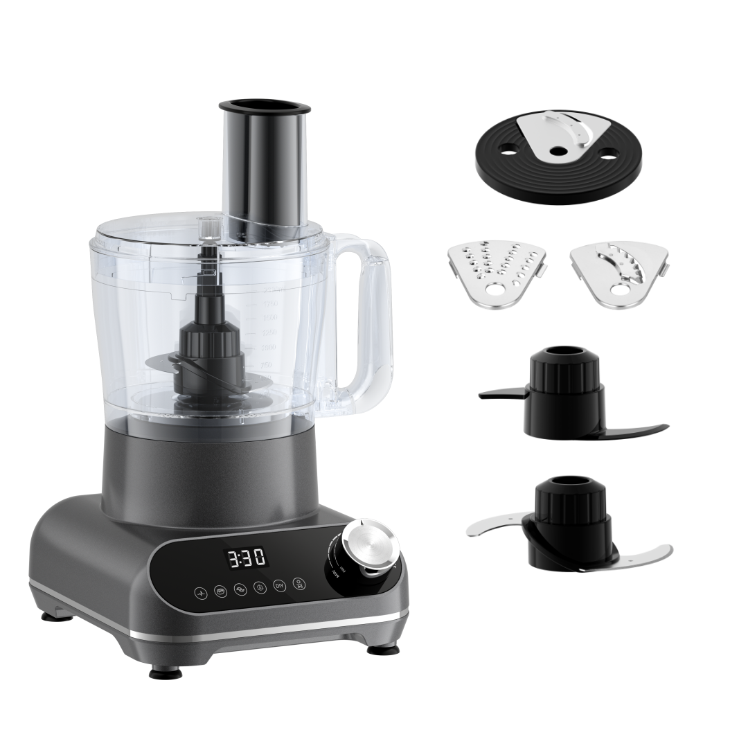 Intelligent Multi-Function Food Processor Intelligent Cutting Machine Juicer Multifunctional Food Processor 1500W