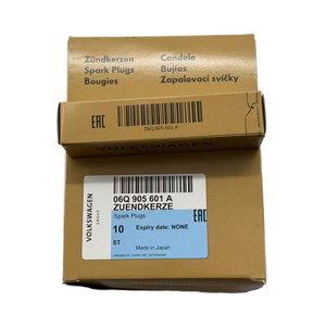 06Q 905 601 a OEM Benzinli Buji İridyum Uçlu 6mm Dişli 9cm Yeni Yedek VW Audi 2.0T Golf 7 GTI/A3/A4/Q5 ile Uyumlu - Product Image 5