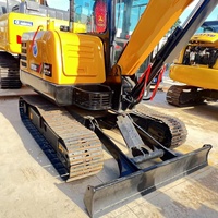 Excavator Mini Bekas 5 Ton, Crawler Hidrolik SANY SY55C PRO, Excavator Mini Sany Bekas SANY SY55C Pro Dijual