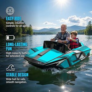 Mini Motoscafo Elettrico per Surf Acquatico, Go-<span class=keywords><strong>Kart</strong></span> ad Alta Velocità, Moto d'Acqua - Product Image 1