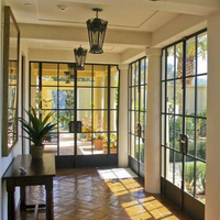 Rejas Decorativas de Hierro Forjado para Ventanas de Balcón, Modernas, de Buena Calidad, Precio Económico, Venta Popular 2026
