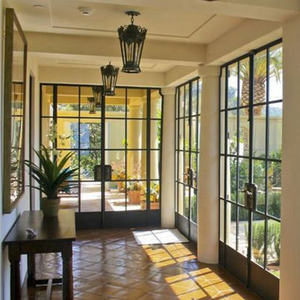 Grilles décoratives modernes en fer forgé pour balcon et fenêtre – Qualité supérieure, <span class=keywords><strong>prix</strong></span> abordable, vente populaire 2026 - Product Image 4