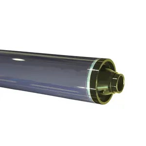 Cylindre pour imprimante xerox docucolor, inoxydable, couleur 240 dc250 dc252, noir