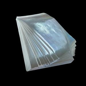 Custom Fragile Destructible Egg Shell Vinyl Adhesive Blank Brushed Gold A4 Size Eggshell <b>Sticker</b> <b>Paper</b> Sheet for Laser <b>Printer</b> - Product Image 6