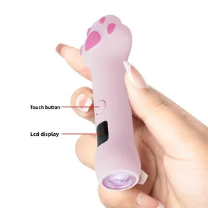 Mini Lampe à Ongles Portable Patte de Chat, Lampe UV LED Rechargeable, Outil de Manucure en Forme de Bande - Product Image 2