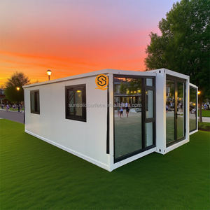 Residenze Familiari di Lusso Personalizzate con Ali Pieghevoli e Stanze Espandibili, Supporto <span class=keywords><strong>per</strong></span> Vendita all'Ingrosso - Product Image 1