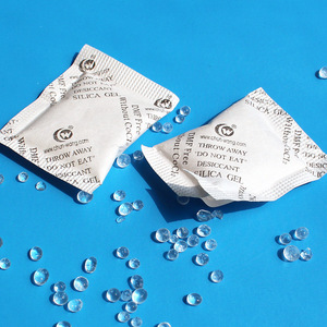 Silica gel desiccant 1/2/3/5/6/8g small packets of desiccant for clothing, shoes, <b>hats</b>, and bags. - Product Image 3