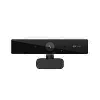 Cache-webcam PC avec protection de la vie privée, qualité d'image 4K claire, autofocus PDAF avec télécommande, caméras web USB pour la maison, le bureau et les réunions